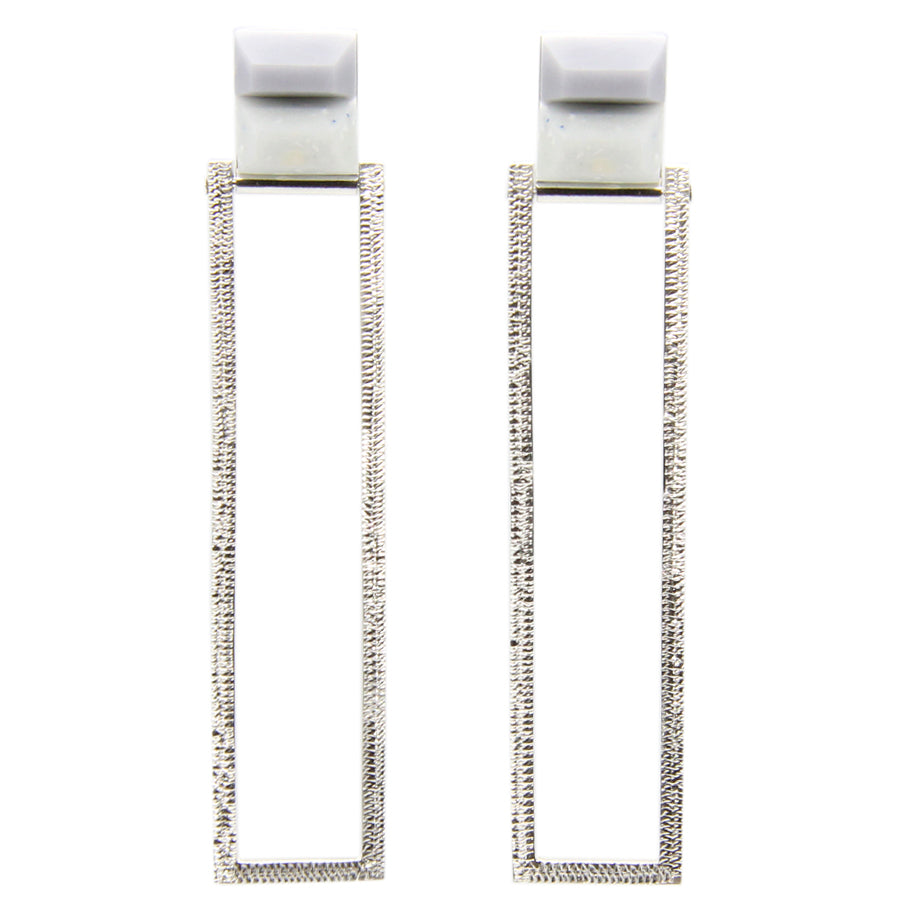 SQUARE SPLICE EARRINGS