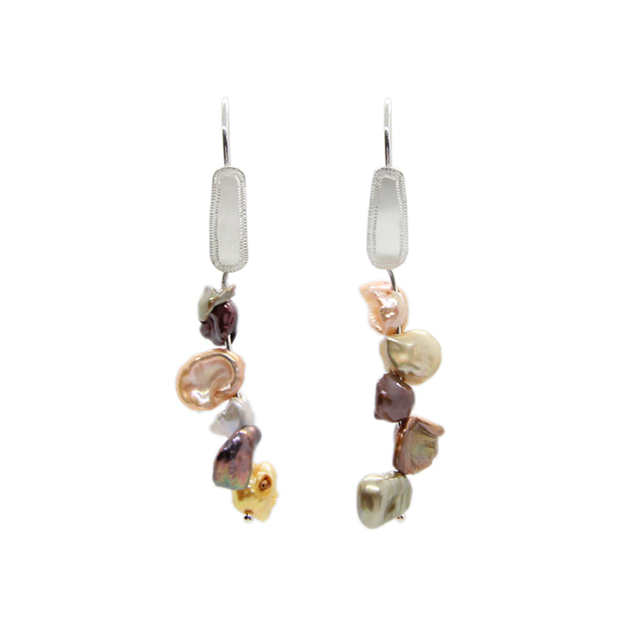 KESHI PEARL EARRINGS