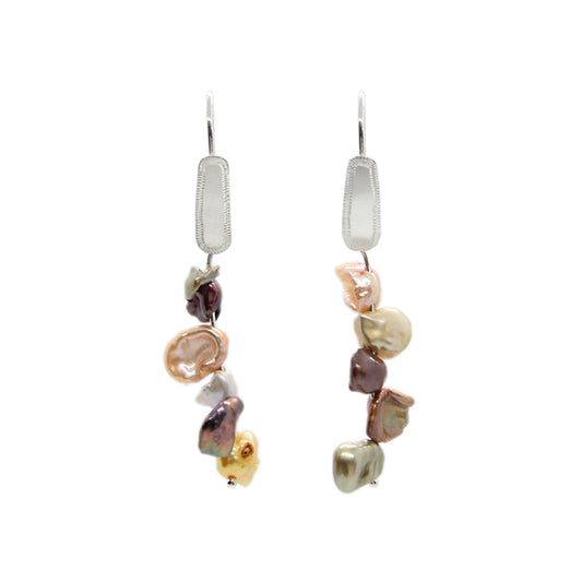 KESHI PEARL EARRINGS
