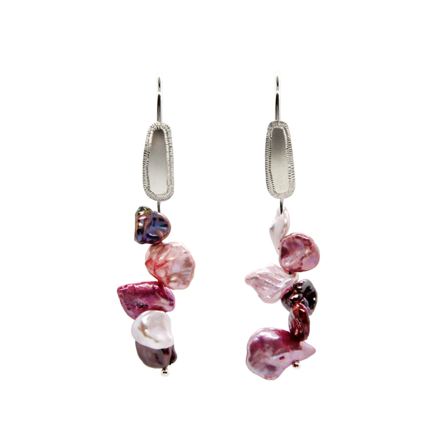 KESHI PEARL EARRINGS