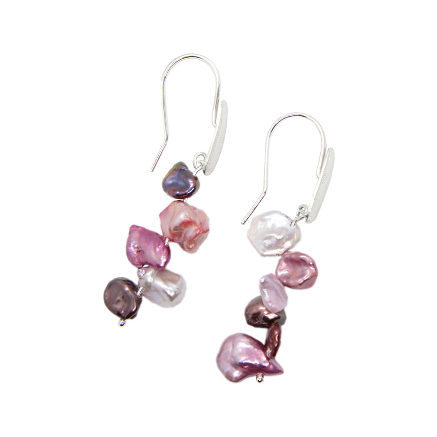 KESHI PEARL EARRINGS